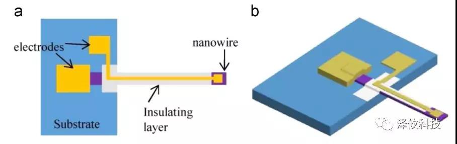 原位樣品桿應用器件模型 原位樣品桿應用器件模型