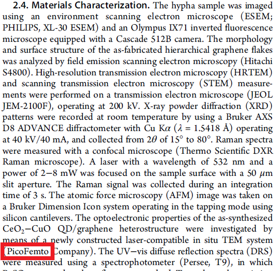 PicoFemto原位光學-電學樣品桿案例 PicoFemto原位光學-電學樣品桿案例