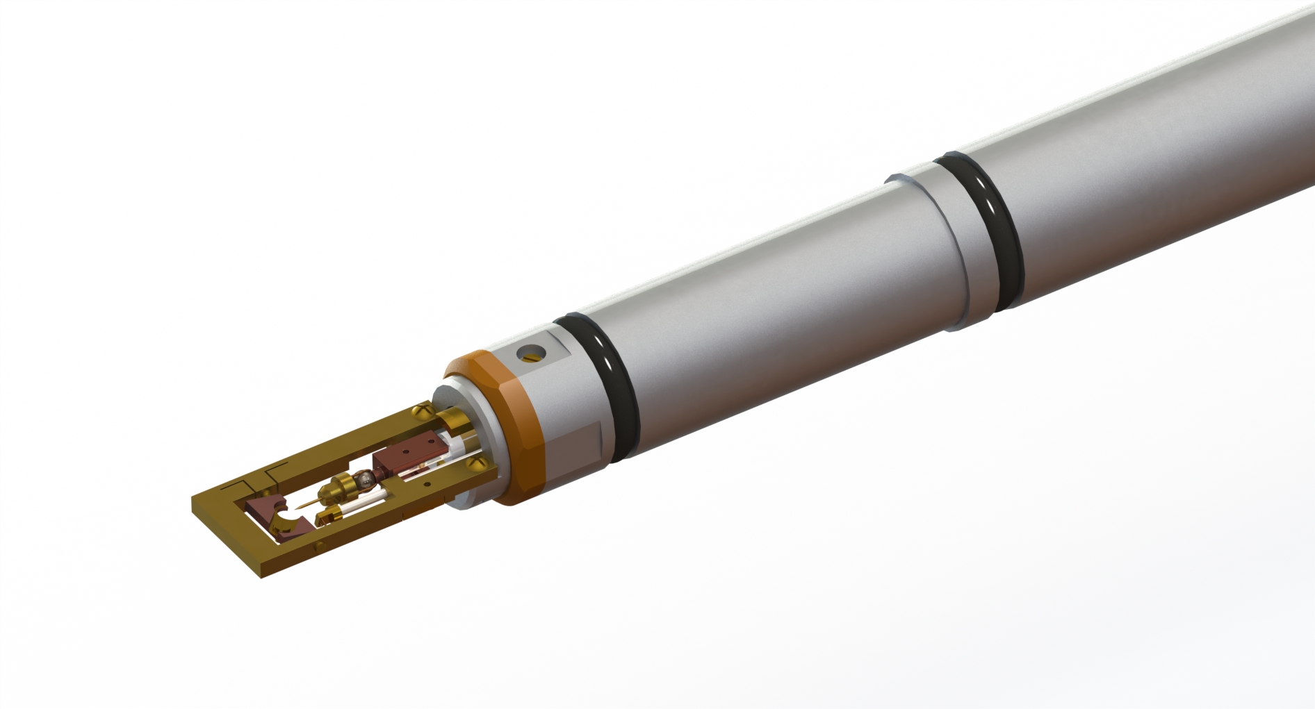 原位電學樣品桿 原位電學樣品桿