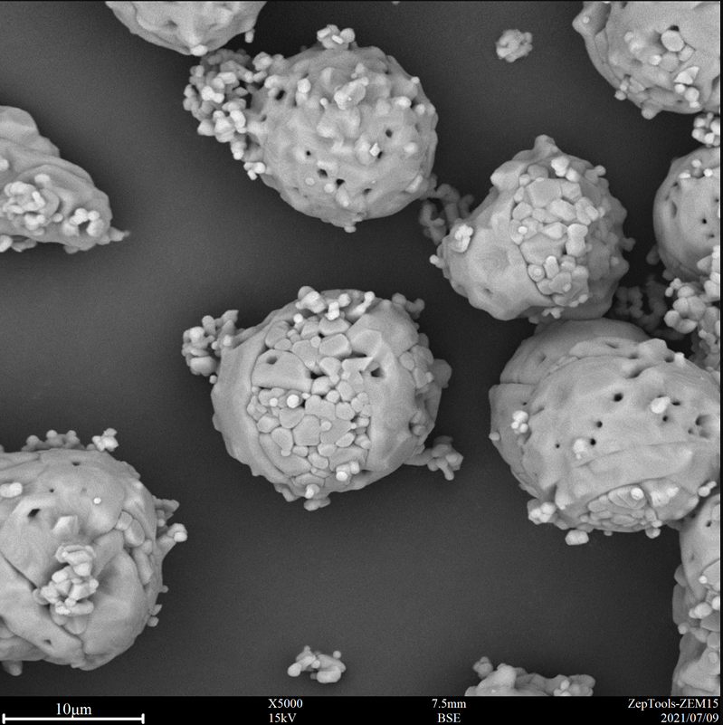 臺式掃描電鏡利用電子和物質的相互作用獲取樣品信息(圖2) ZEM15臺式掃描電鏡拍攝圖.png