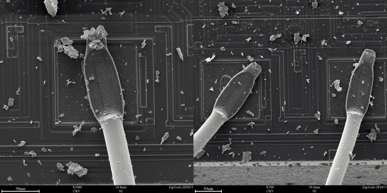 芯片引腳線表征圖 芯片引腳線表征圖